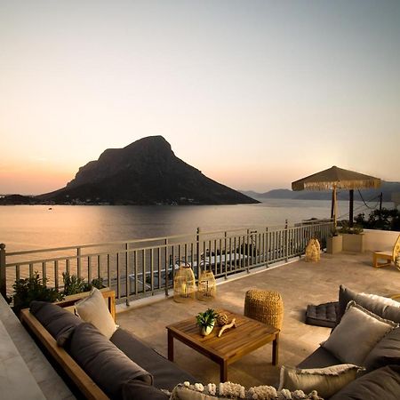 Horizon Hotel Kalymnos Mirtiész Kültér fotó