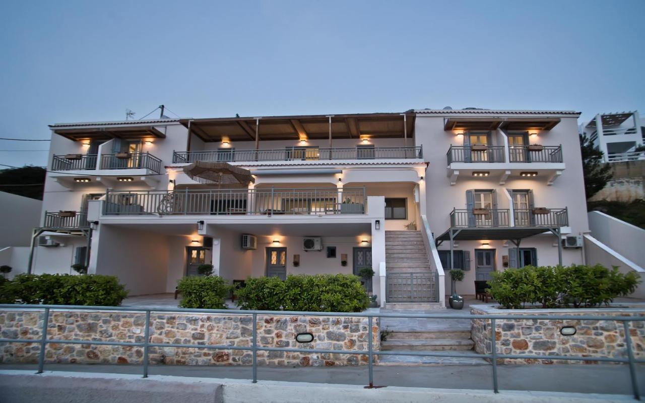 Horizon Hotel Kalymnos Mirtiész Kültér fotó