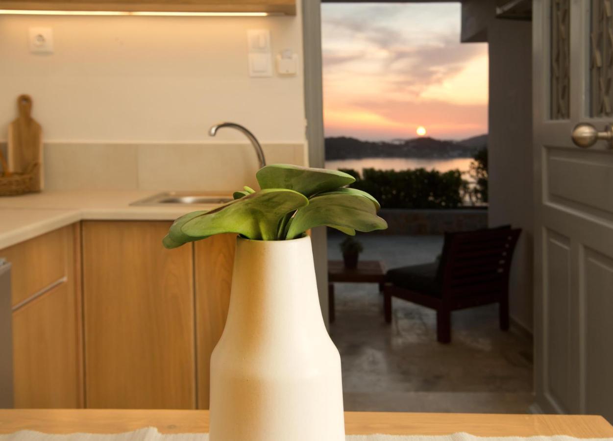 Horizon Hotel Kalymnos Mirtiész Kültér fotó