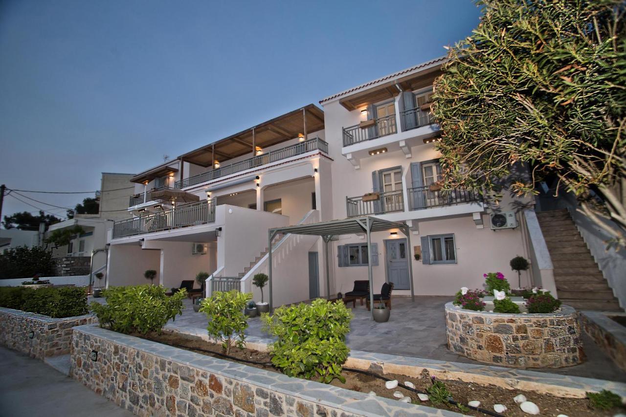 Horizon Hotel Kalymnos Mirtiész Kültér fotó