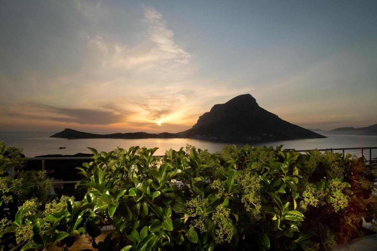 Horizon Hotel Kalymnos Mirtiész Kültér fotó