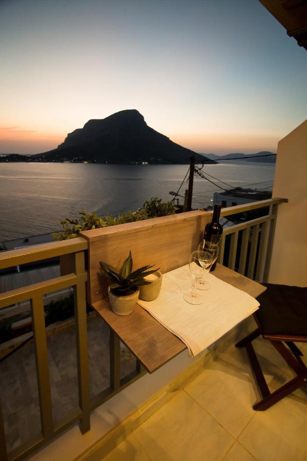 Horizon Hotel Kalymnos Mirtiész Kültér fotó