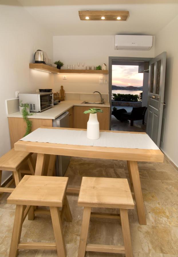 Horizon Hotel Kalymnos Mirtiész Kültér fotó