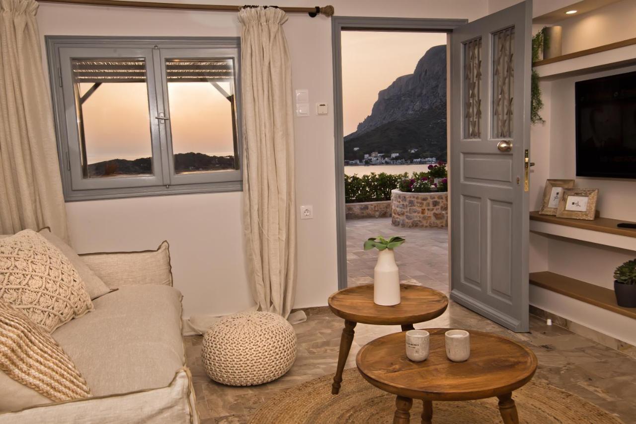Horizon Hotel Kalymnos Mirtiész Kültér fotó