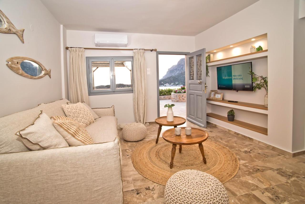 Horizon Hotel Kalymnos Mirtiész Kültér fotó