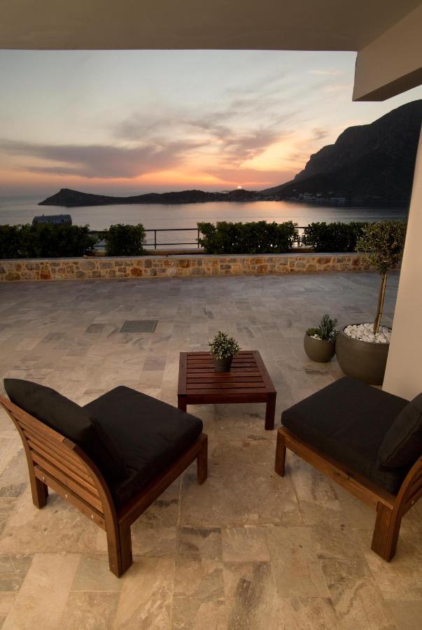 Horizon Hotel Kalymnos Mirtiész Kültér fotó